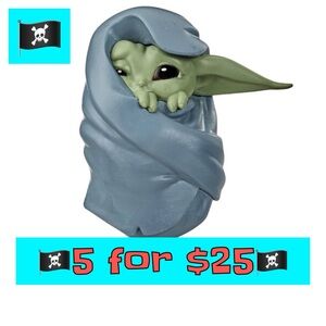 🏴‍☠️5 for $25🏴‍☠️ 1st Series The Bounty Collection-The Child #5 2.2-Inch Toy